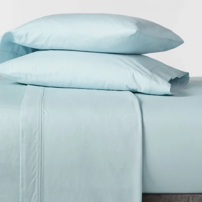 300 Thread Count Ultra Soft Fitted Sheet - Threshold - Image 2